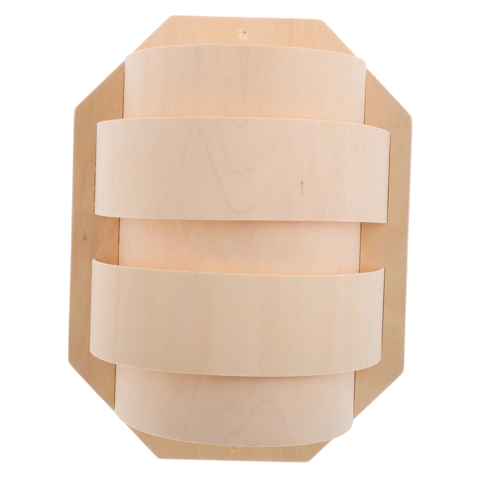 Mikinona Replacement Sauna Lampshade Wood Light Shade for Sauna Room Decorative Cover Thin Easy to Install