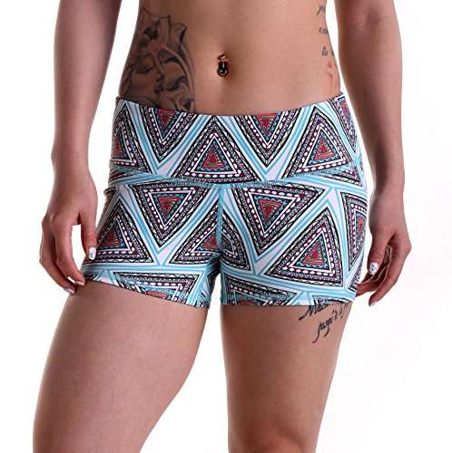 Image of Tough Mode Womens 3 inch Workout Volleyball Crossfit Running WOD Athletic Shorts