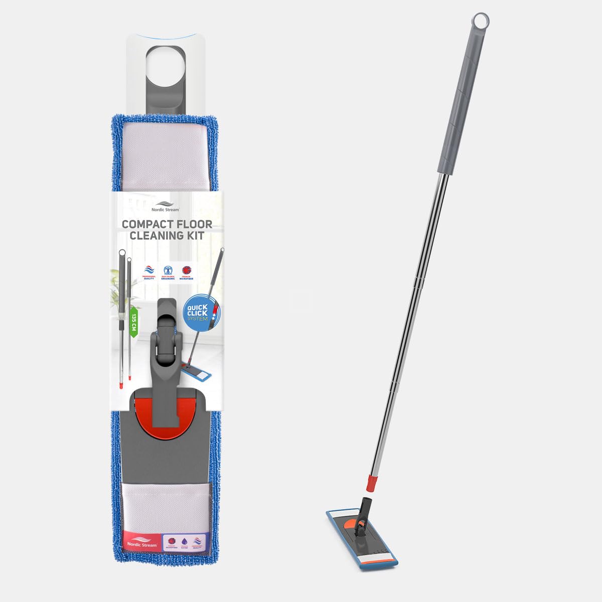 Floor Cleaning kit - Compact pocket version