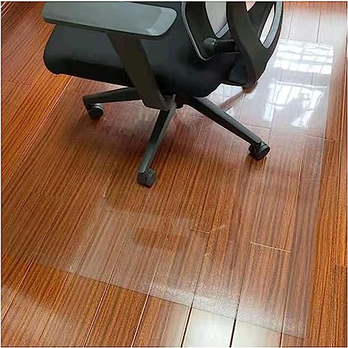 Tapis transparent lavable pour éviter les rayures de chaise sur sol dur - 7