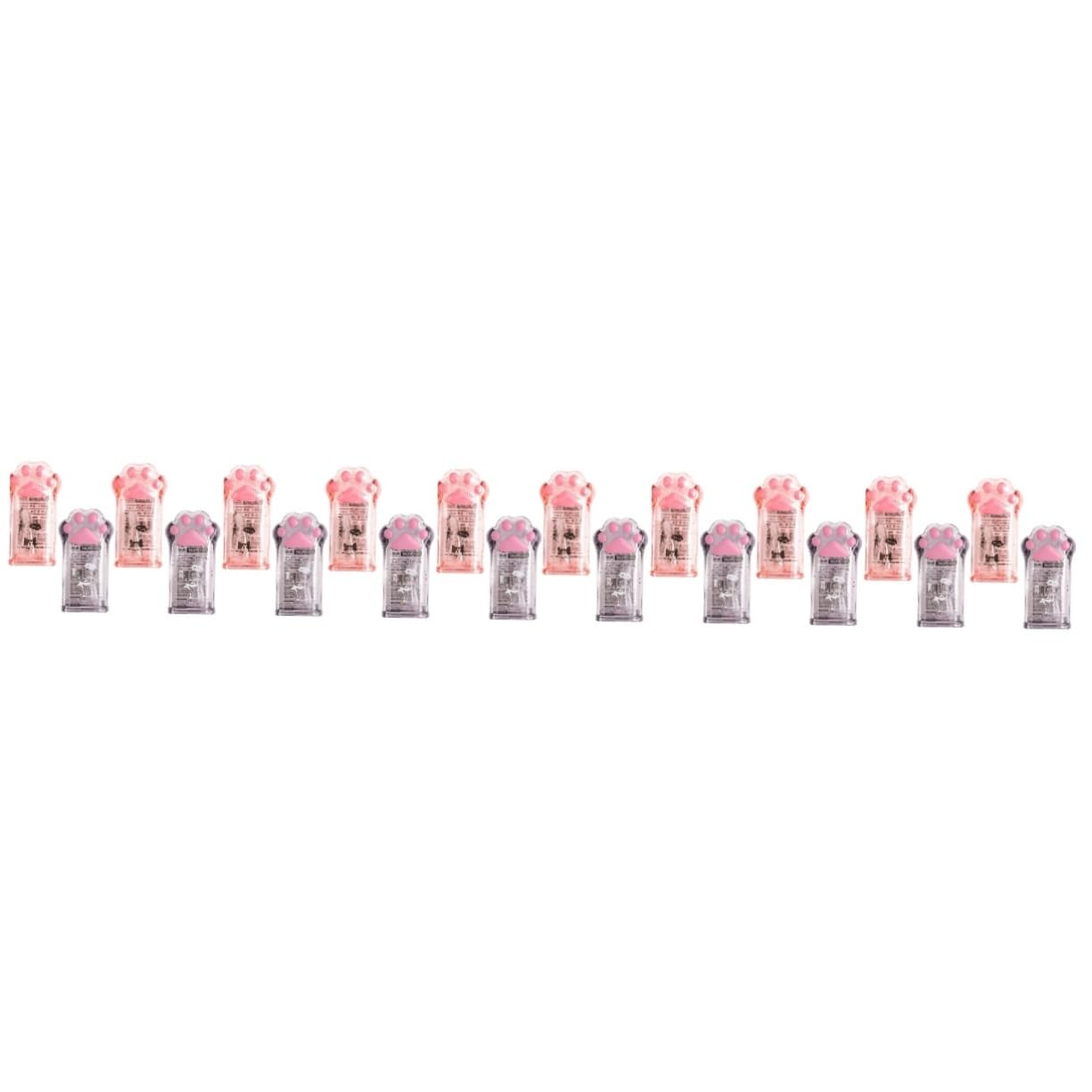 NUOBESTY 5 Set Di Temperamatite Kawaii Carini Facili Da Usare Per Ragazzi E Ragazze Cancelleria Per Materiale Scolastico 4 Pezzi * 5