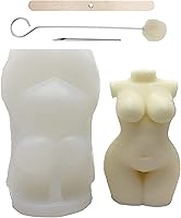 Vista 1 de Moldes de vela corporal para hacer velas, molde de silicona 3D, molde de vela corporal para mujer, moldes de silicona para velas corporales, molde