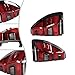 LED Tail Light Rear Lamp, 1 Pair Tail Lights Rear Lamp, For Toyota Land Cruiser Prado LC120 2003-06 2007 2008 2009