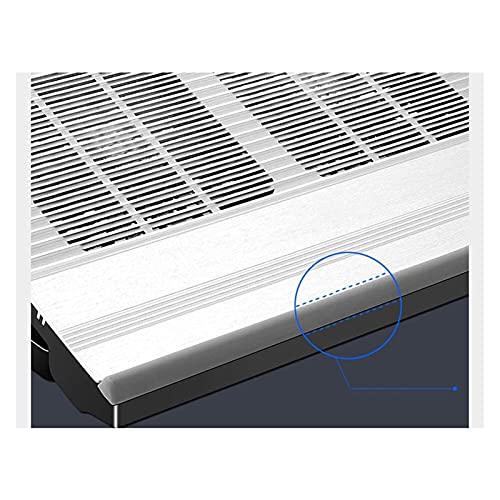 Base para Laptop con 2 Ventiladores y Luces LED Azules miniatura 4