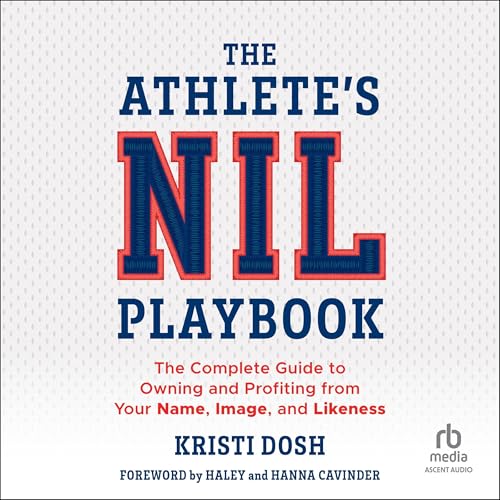 Page de couverture de The Athlete's NIL Playbook