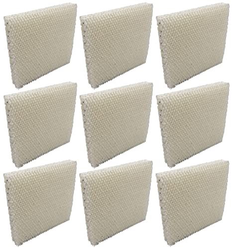 LEFITPA Replacement 9-Pack Humidifier Filter for Kenmore 1478 14108 Models (7-5/8” x 7-1/2” x 1-1/16”)