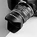 58mm Lens Hood,Universal Tulip Flower Lens Hood Sun Shade with Centre Pinch Lens Cap for Canon Nikon Sony Pentax Olympus Fuji Camera