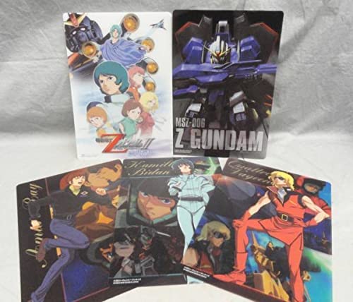 Amazon.co.jp: シネマプレート 劇場版 Zガンダム 全10種セット