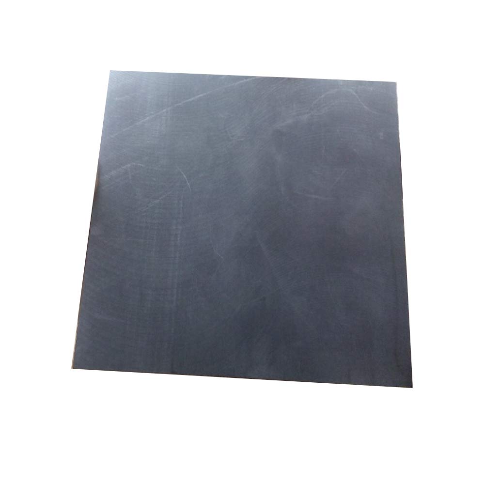 SOFIALXC Graphite Electrode Plate Cathode Anode Conductive Electric Spark Sheet 1Pcs,150mmx150mmx3mm
