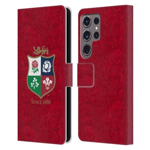 Protection Samsung S24 Ultra Lions 2025 portefeuille cuir robuste