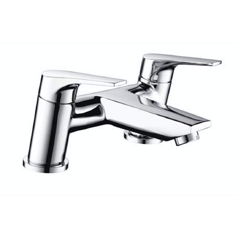 Bristan Vt2 Bf C Vantage 2 Bath Filler Mixer Tap With Ceramic Discs Chrome from B&Q
