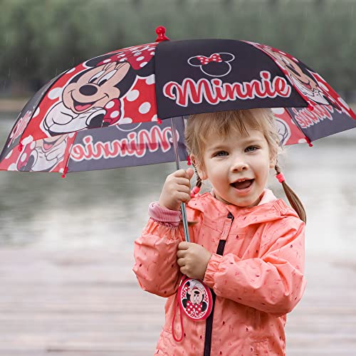 Disney Little Girls Assorted Characters Rainwear Umbrella, Ages 3-7 #TOP1