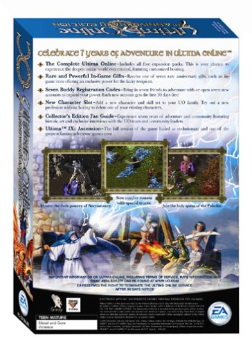 Amazon.com: Ultima Online 7th Anniversary Edition - PC