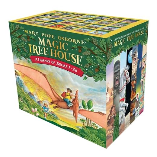 Complete Magic Tree House Book Set