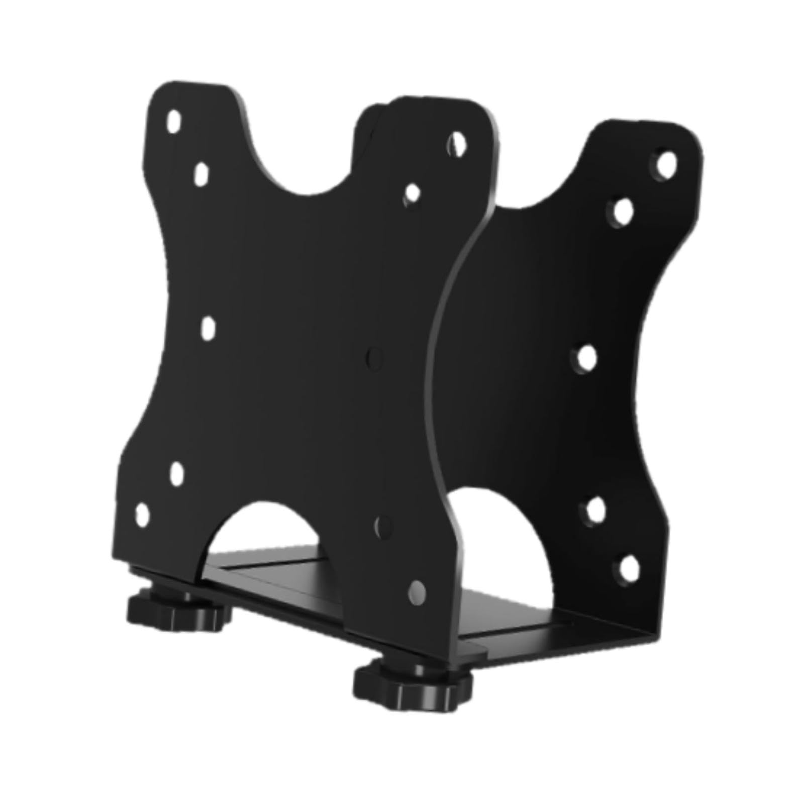 HEAVENGLOW Mini PC Mount Adjustable Mount Adapter Under Desk Mount|1 Mini PC Mount Bracket|Monitor Mounts & Stands| Monitor Mounts & Stands| Monitor Mounts & Stands-image-47