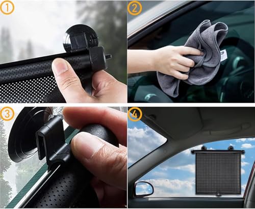 Parasoles para Mercedes Vito que evitan calor en trayectos 5