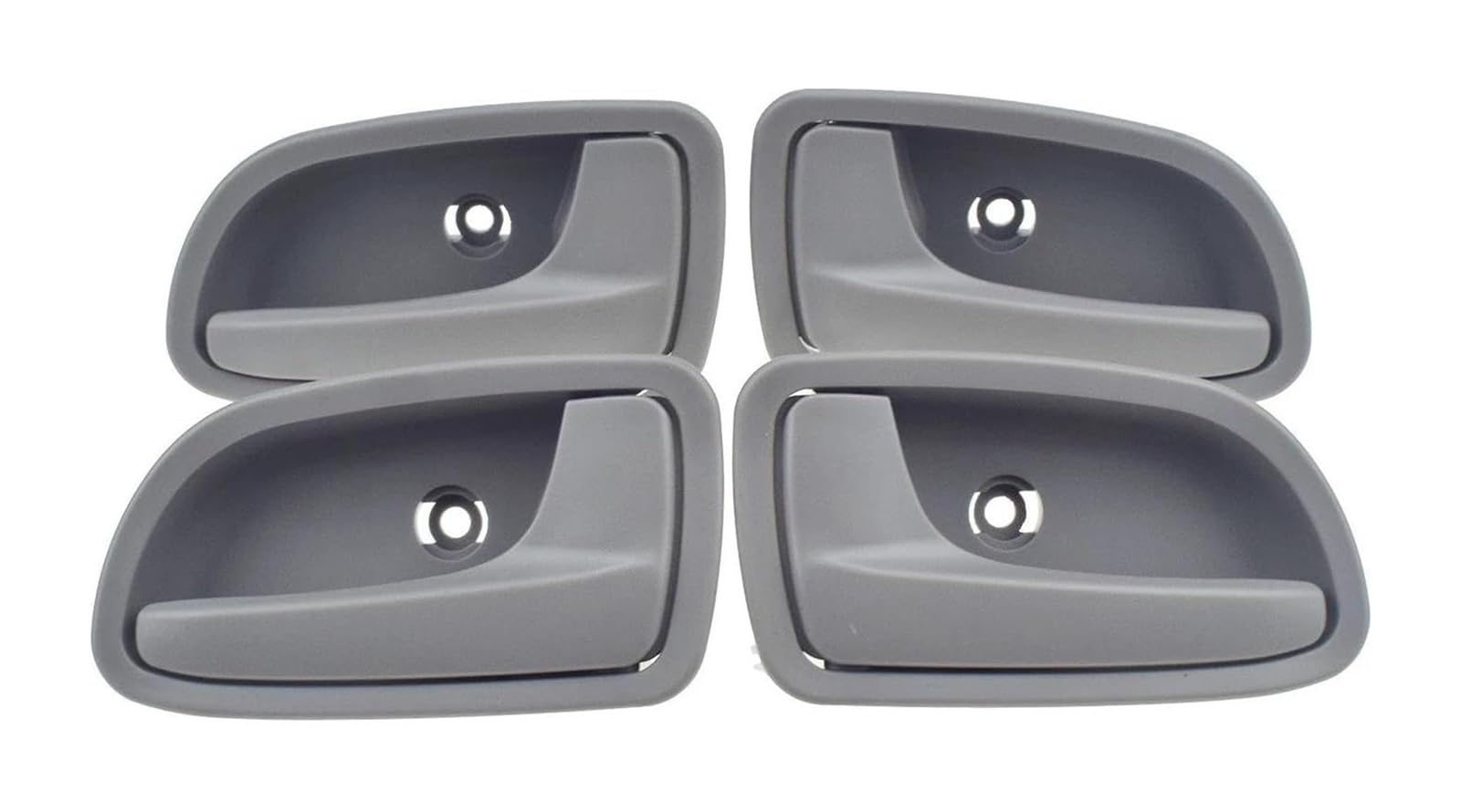 RORLL for KIA for Rio 1.6L 2003 2004 2005 Left Right Inside Interior Door Handles 82650-FD000 82620-FD000 82610FD000 82620FD000 Car Interior Door Handle(Lh Rh 4pcs)