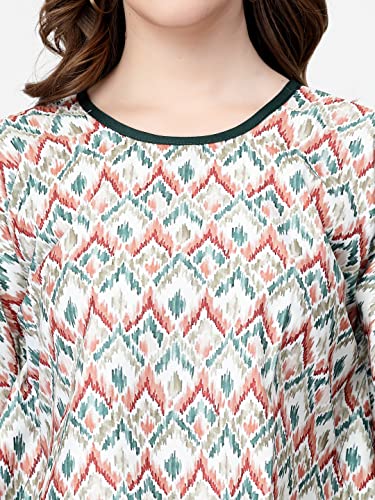 Image of I ENTERPRISE Women's Regular Fit Shirt (MAPT014M Multicolor13 Medium)