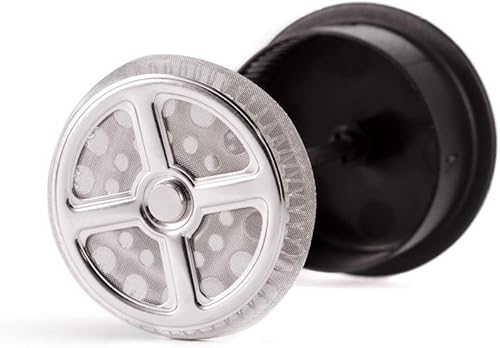 Miniatura 5 de Yama Glass 6 tazas cafété francés prensa 30oz