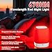 Red Light Therapy for Sleep Device, Red Night Lights with 670nm Wavelength, Touch Reds Light Sleep Lamp Aid to Support Deep Relaxation and Improve Sleeping for Adults & Kids Bedrooms