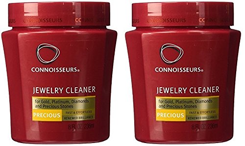 Connoisseurs Precious wkACRB Jewelry Cleaner, 8 Ounce (Pack of 2)