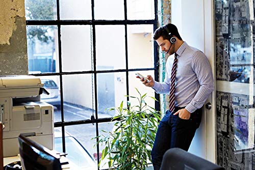 Headset stereo sem fio Bluetooth USB Evolve 65 Duo UC Jabra