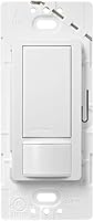 Vista 15 de Lutron Maestro Interruptor de luz con sensor de movimiento para interiores para baño, garaje, lavandería, cualquier bombilla, sensor de ocupación