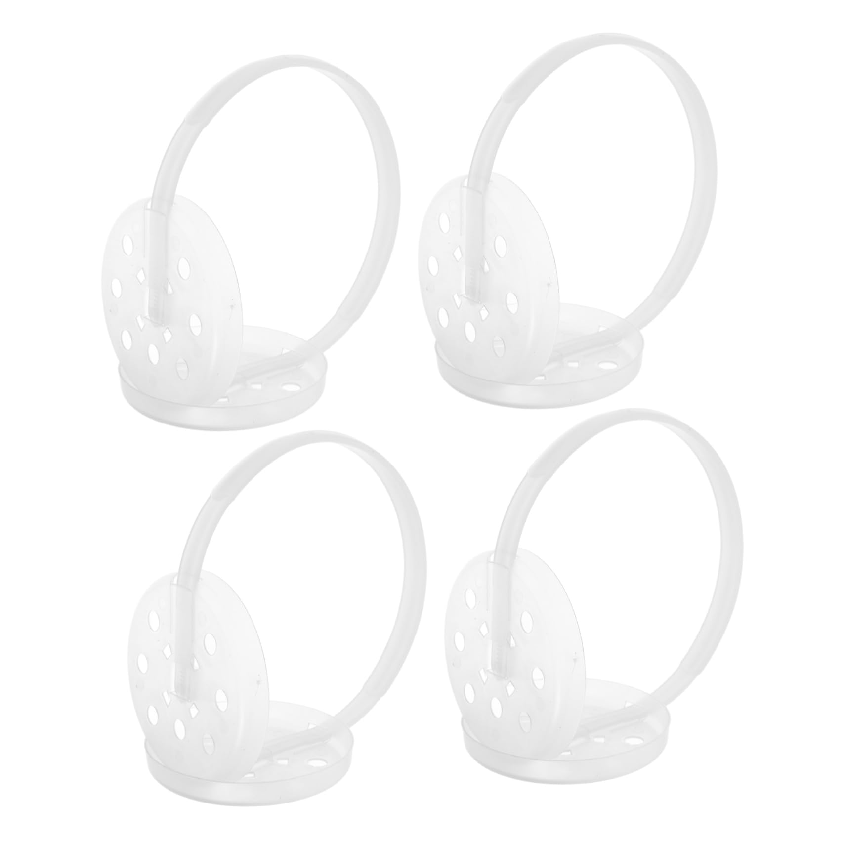 Squelette en plastique pour cache-oreilles de rechange et support de construction manuel - 8