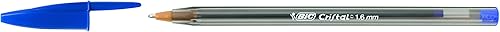 Miniatura 5 de BIC Cristal - Bolígrafo (5 unidades), color azul