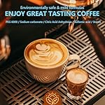 Coffee Machine Cleaner Descaler Tablets 34 Pack, Coffee Maker Cleaner for Keurig, Ninja, Breville, Delonghi, Nespresso, Miele,Espresso Machine Cleaning Tabs,Descaling Solution for Coffee Pot Maker - Image 5