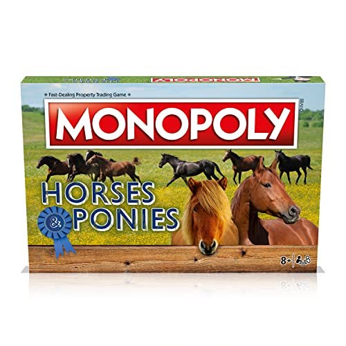 Jeu De Société Winning Moves Chevaux Et Poneys À Partir De 2 Joueurs Ou Plus Intérieur - vue 3