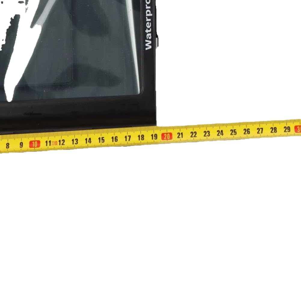 Soporte Universal de Funda Impermeable para teléfono de Mano Compatible con Bicicleta de Motocicleta de 4,7-7,0 Pulgadas