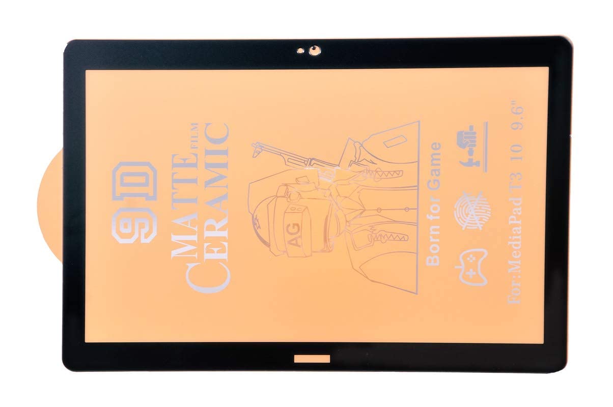 ConnectPoint Matte Ceramic Impossible Film Anti-Fingerprint Scratch Proof Screen Protector for Huawei MediaPad T3 10