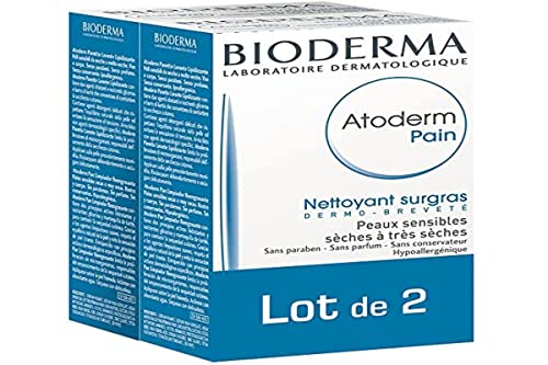 Bioderma Atoderm Pain Surgras Lot de 2 x 150 g