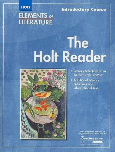 Elements of Literature: The Holt Reader - Grade 6