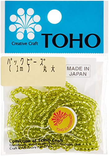 TOHO 丸大ビーズ 糸通しビーズ 外径約3mm No.24 1m入り