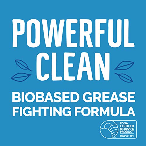 Seventh Generation Dishwasher Detergent Gel For Sparkling Dishes Free & Clear Fragrance Free 42 Oz, Pack Of 6 #TOP2