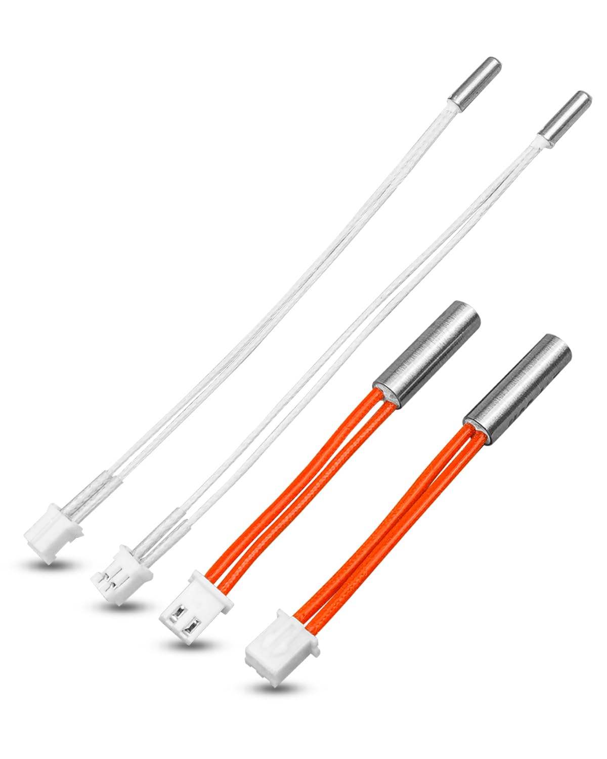 QNHEAY3D Printer Assembled Hot End Kit Fit for Elegoo Neptune 4/4 Pro NTC 100K Thermistor