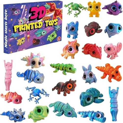 3D �v�����g�����N���X�}�X �A�h�x���g �J�����_�[ 2025 24 ���~�j�����u�� [���s�A���i]