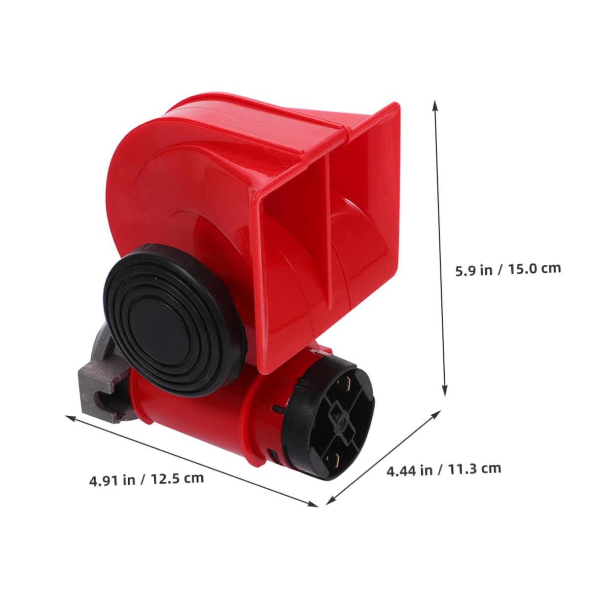 TOPBATHY Cuerno De Silbato Bocina De Tren Eléctrica Para Camión Bocina Fuerte Para Carretera
