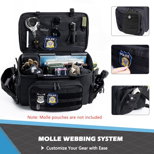 SPORJET Patrol Bag 1200D Oxford