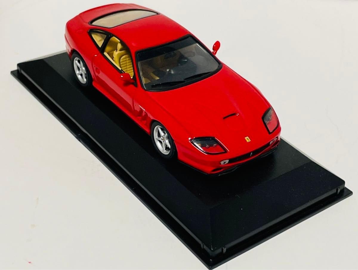 550マラネロ ミニチャンプス Ferrari 550 Maranello 1:43 Minichamps