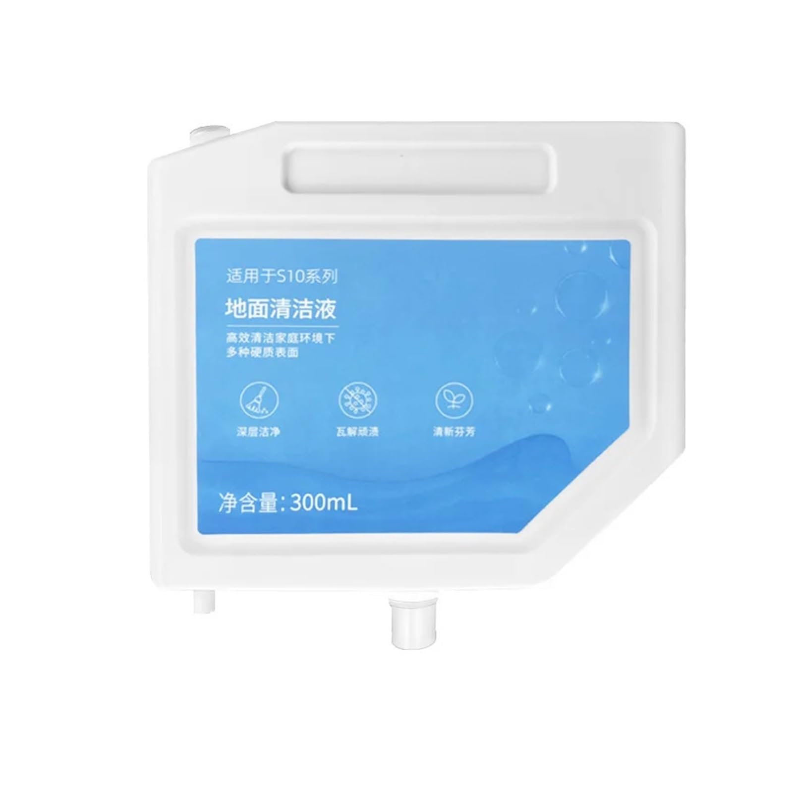 liangxiaous Floor Special Cleaning Fluid, Compatible for Dreame L10s Ultra S10 S10 PRO S10 Plus?Vacuum Cleaner Accessories 300ml Cleaning Fluid(A)