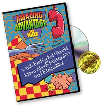 DVD What Every Kid Should Know About Manners and Etiquette Book