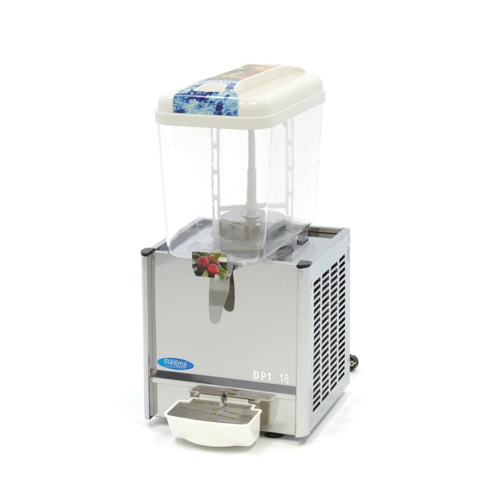 Maxima Distributeur de boisson, électrique, 18 l, avec mécanisme mélangeur