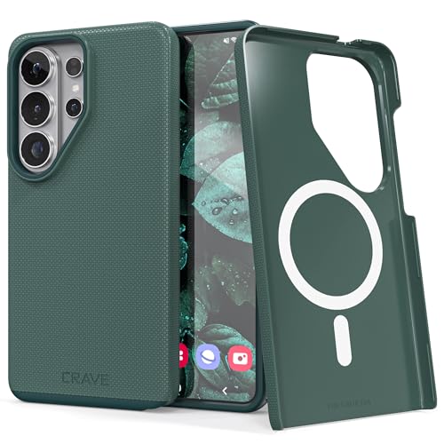 Image of Crave Dual Guard for Samsung Galaxy S26 Ultra Case with MagSafe - Green