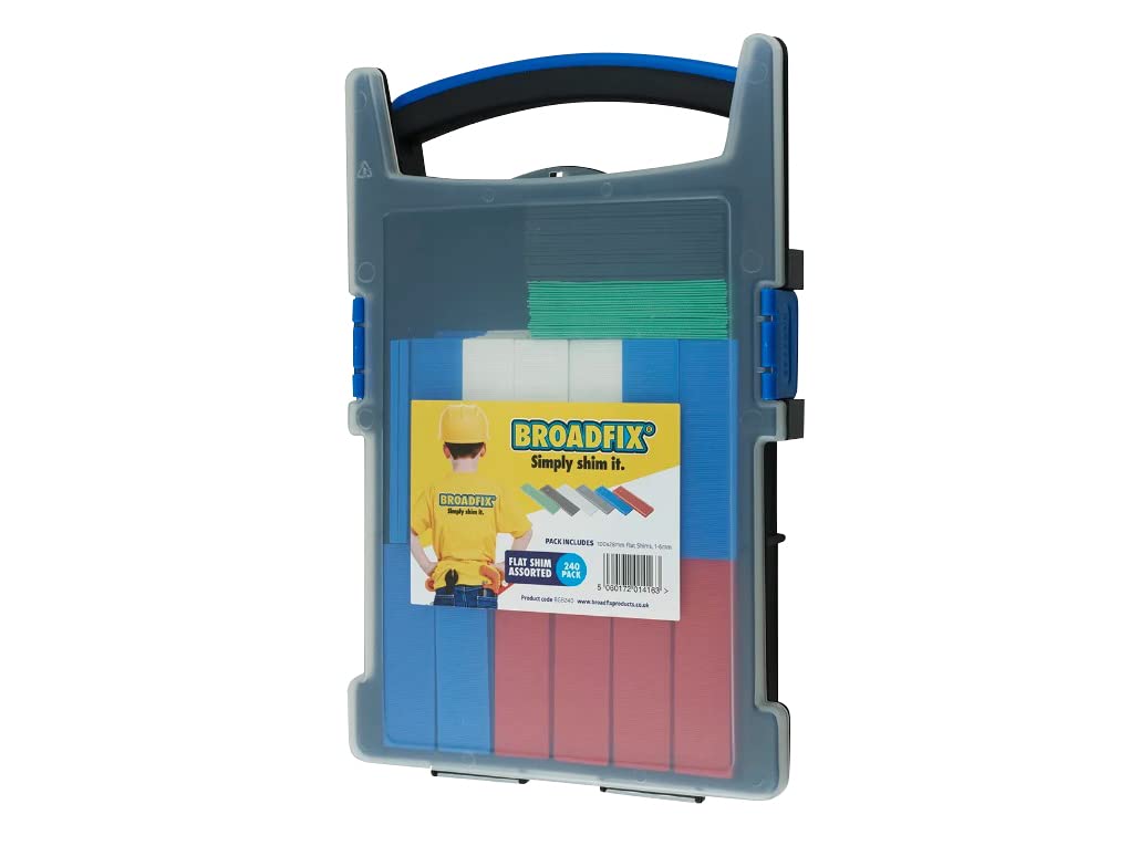 Broadfix Bgb240 Flat Packers Mixed (Box 240) Bfxbgb240