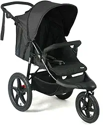 Flux - Carrinho de Bebê Infanti Preto