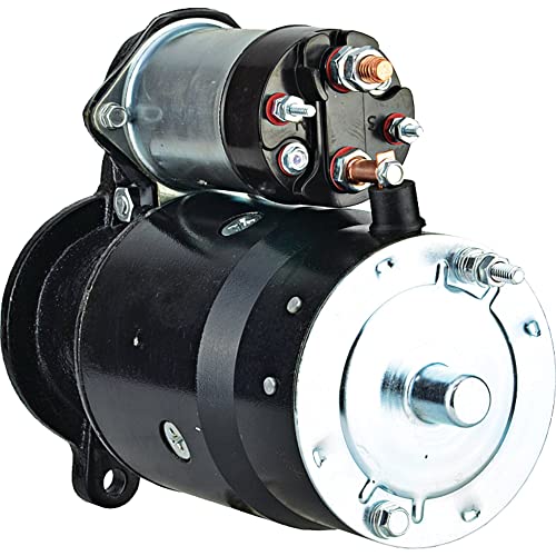 DB Electrical 410-12666 Starter Compatible With/Replacement For Clark Forklifts Lift Truck & Teledyne Waukesha Engines C500 C500-30 C500-35 C500-40 C500-45 C500-50 C500-55 C500-H40 C500-Y60 Y50 Y40 miniatura 5