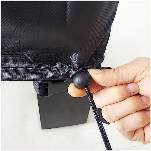 Housse de protection pour canapé de jardin bâche extérieure UV 420D